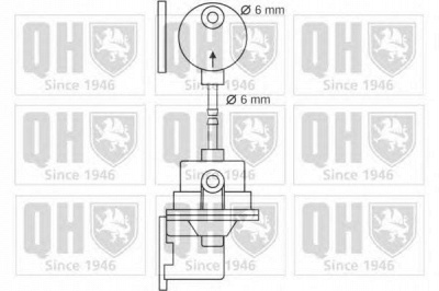 QUINTON HAZELL qfp45 -  Топливный насос